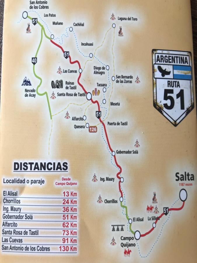 Campo Quijano - Desertico Holiday home